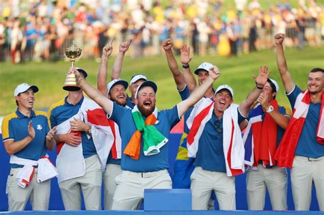 Ryder Cup in Rome stays right at home for Europe